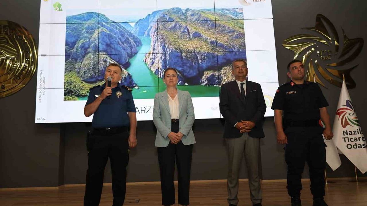 Nazilli'de eğitimcilere yönelik siber güvenlik semineri