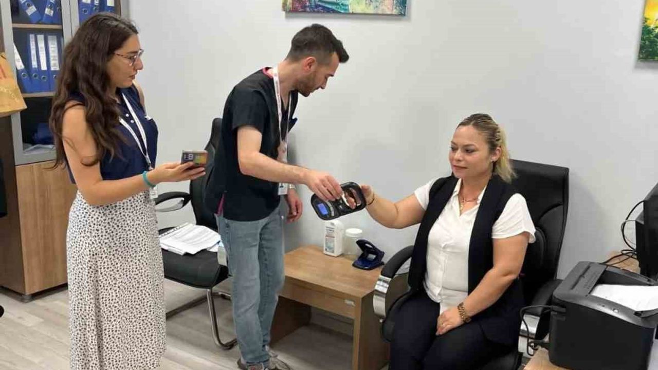 Nazilli’de 'hareket yaşını öğren, sağlıklı yaşa' kampanyası başladı