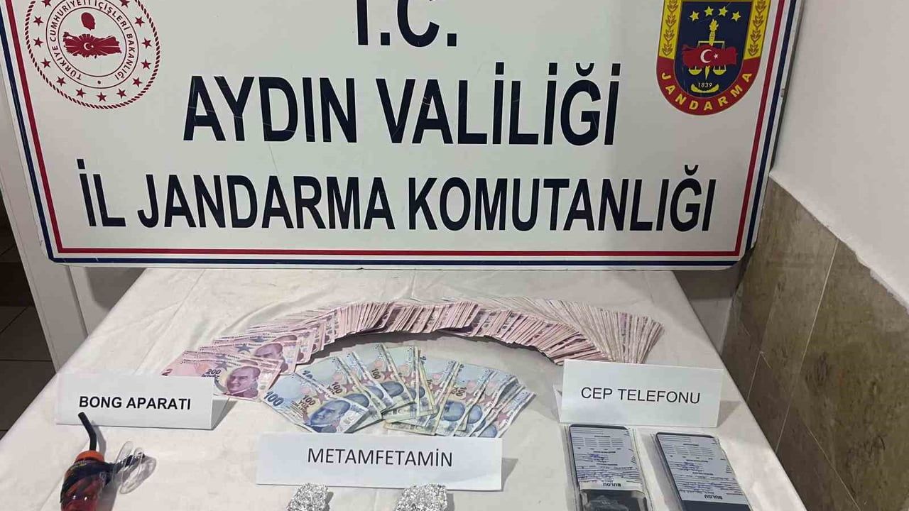 Nazilli'de uyuşturucu satıcısına suçüstü
