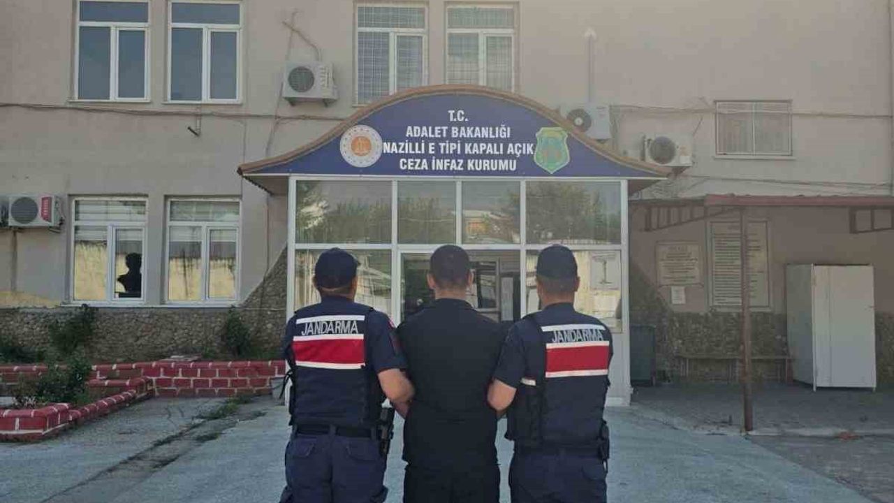 Nazilli'de uyuşturucu suçundan aranan hükümlü yakalandı