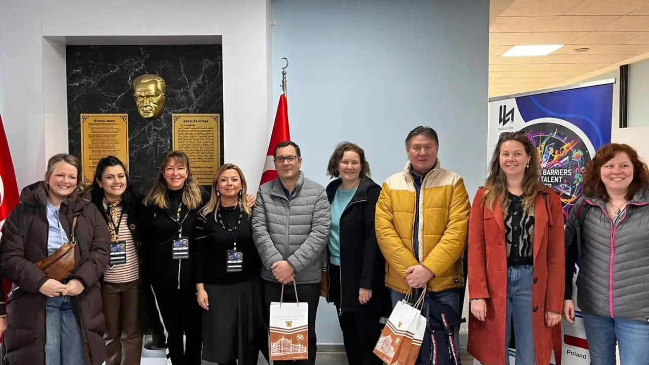 Nazilli Lisesi Erasmus+ projesini başarıyla tamamladı