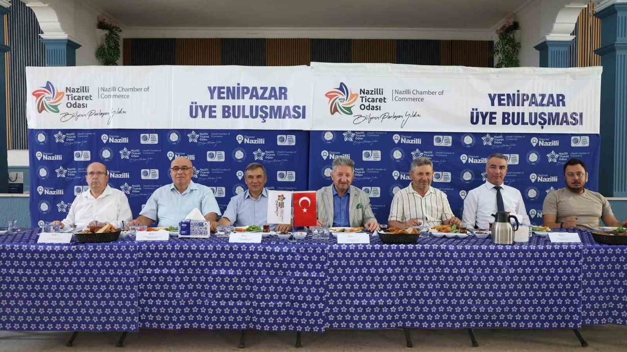 Nazilli Ticaret Odası 2026'nın İlk Üye Buluşmasını Yenipazar'da Gerçekleştirdi