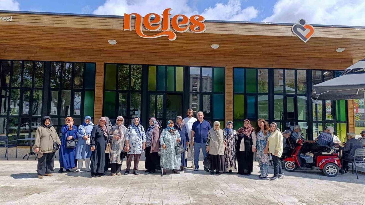 Nefes projesi kapsamında yaşlı koordinasyon ve yaşam merkezi hizmete açıldı
