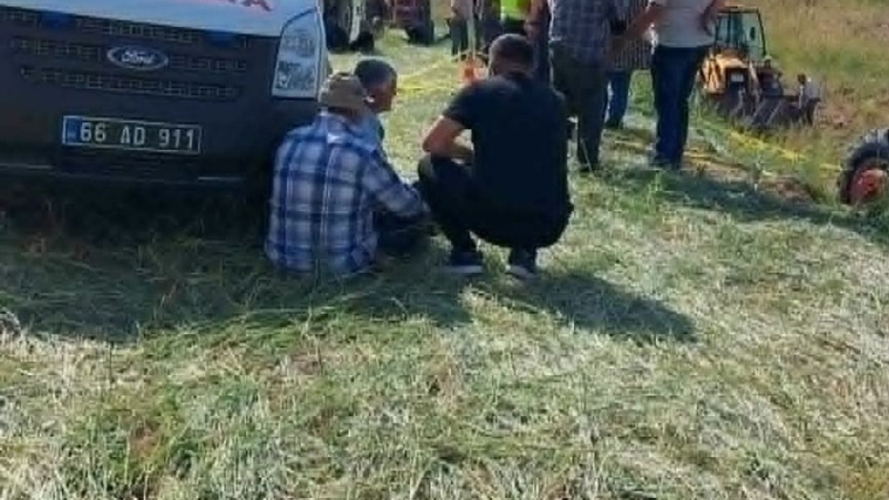 Nevşehir'de devrilen traktörün altında kalan sürücü hayatını kaybetti