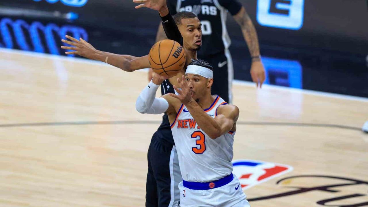 New York Knicks, San Antonio Spurs'ü 105-95 Yenerek NBA Final Serisine Galibiyetle Başladı