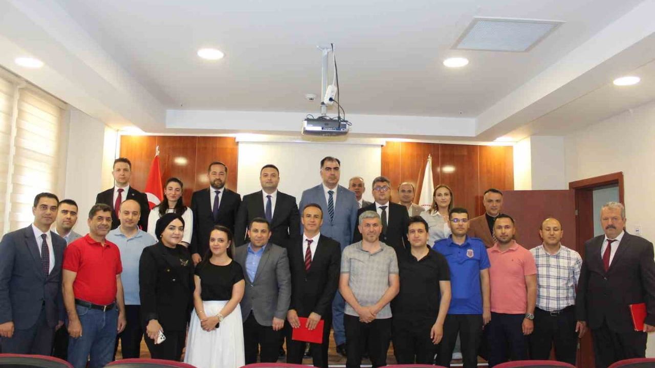 Niğde Adliyesi'nde 01 Haziran Uzlaştırmacılar Günü Etkinliği
