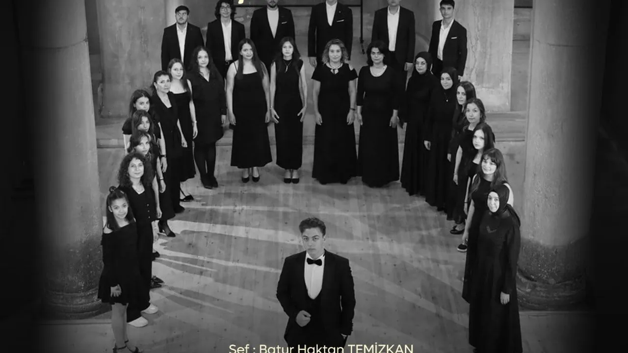 Niğde Belediyesi Çok Sesli Korosu’ndan sanat dolu gece