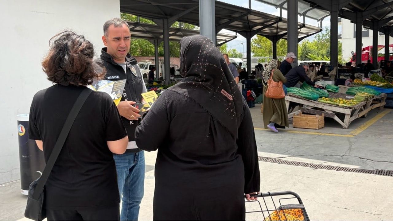 Niğde'de 4 bin 761 kişiye uyuşturucuyla mücadele eğitimi verildi