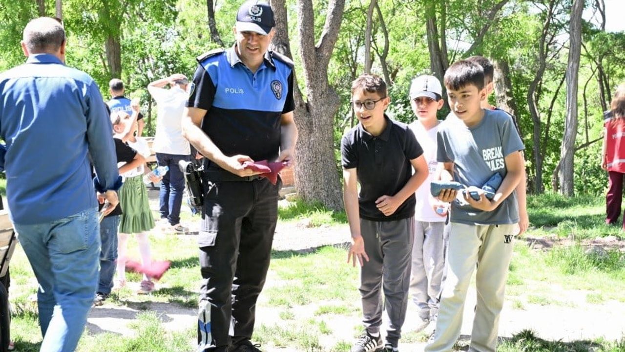 Niğde'de çocuk oyunları şenliği düzenlendi