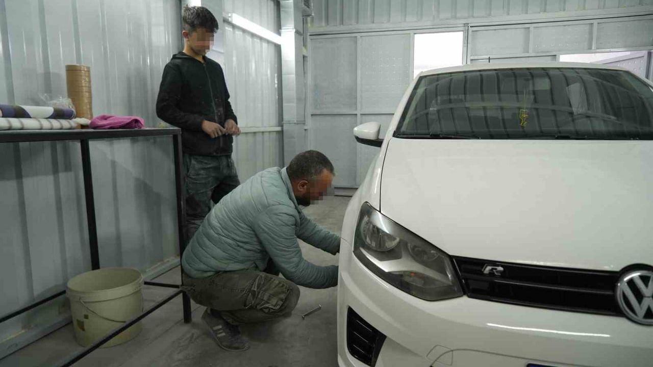 Niğde'de denetimli serbestlik ve hibe desteğiyle kaporta atölyesi açıldı