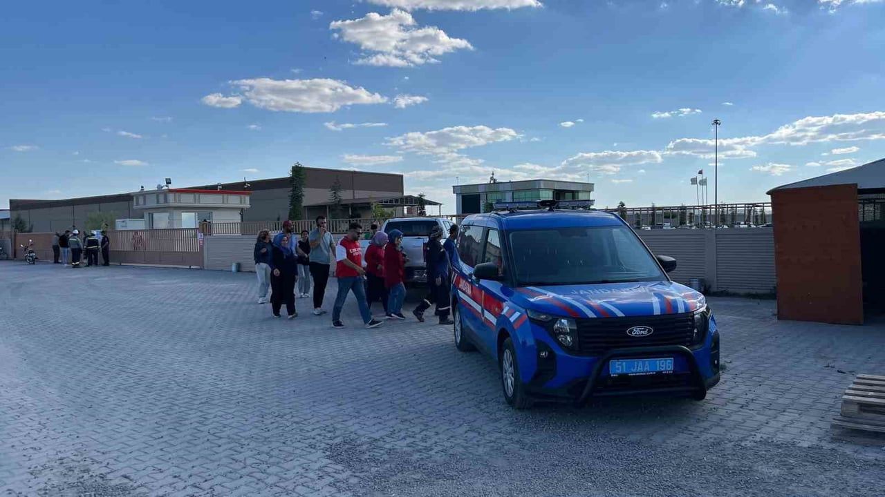 Niğde'de havai fişek fabrikasında patlama: 1 ölü, 1 yaralı