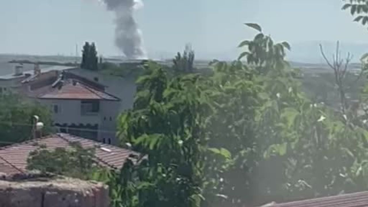 Niğde'de havai fişek fabrikasında patlama: yaralılar var