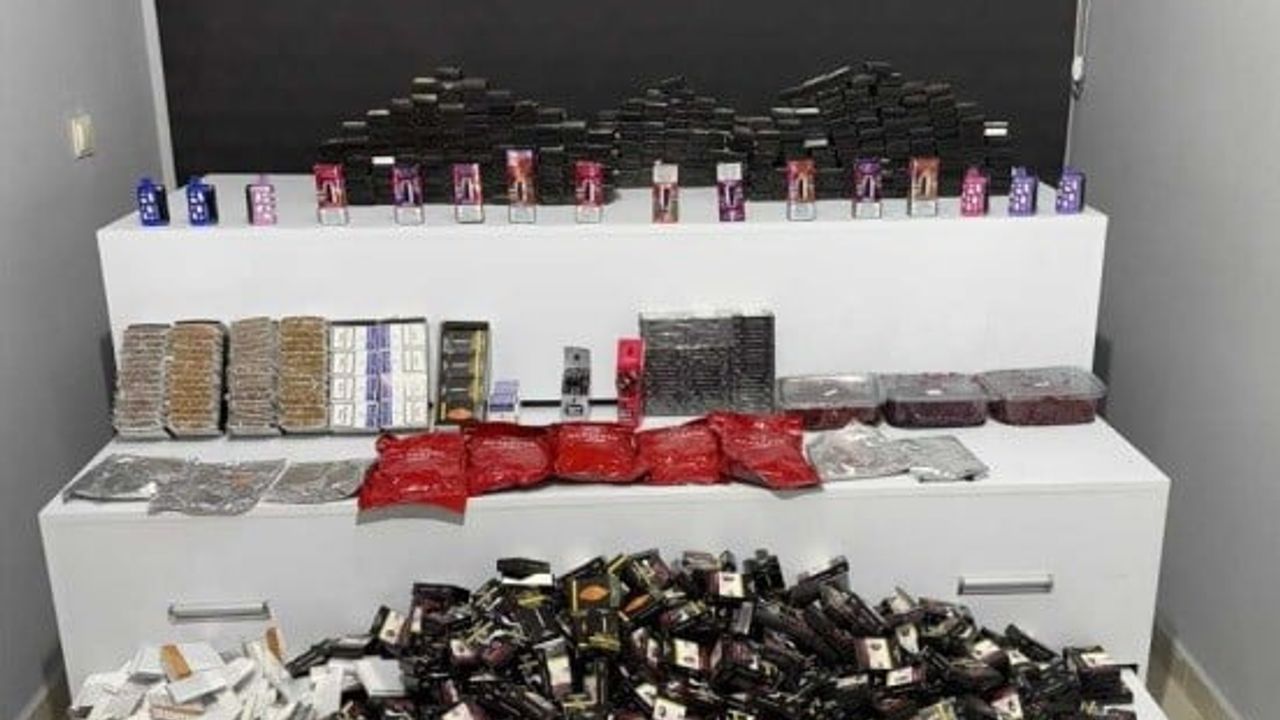 Niğde’de kaçakçılık operasyonunda 20 şüpheliye işlem yapıldı