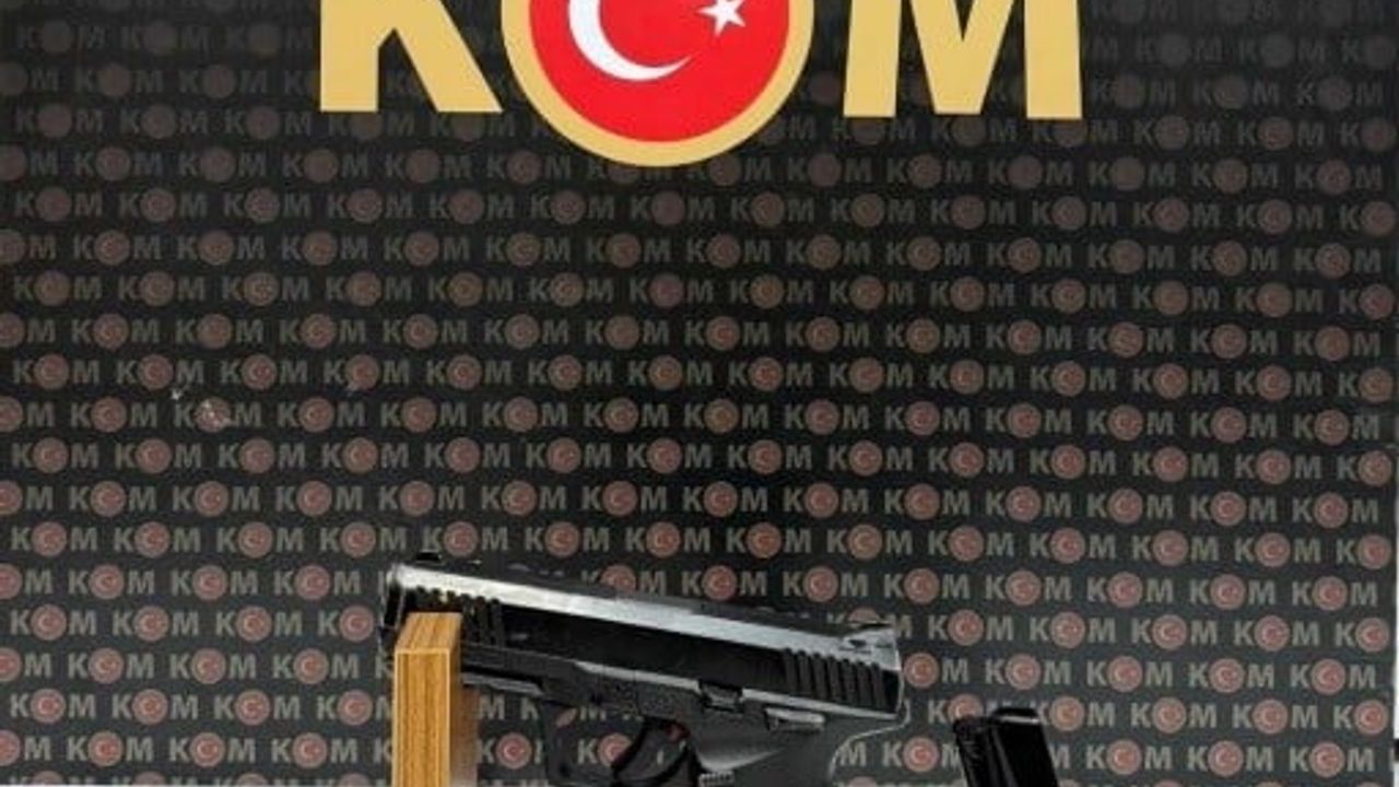 Niğde’de ruhsatsız silah operasyonu: 1 tutuklama