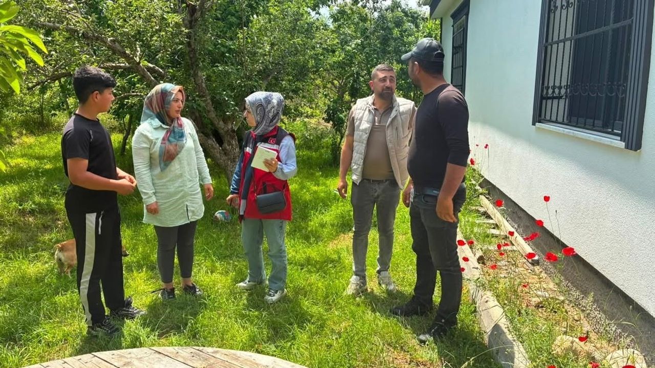 Niğde'de sel sonrası Gümüşler beldesine psikososyal destek ve saha incelemesi