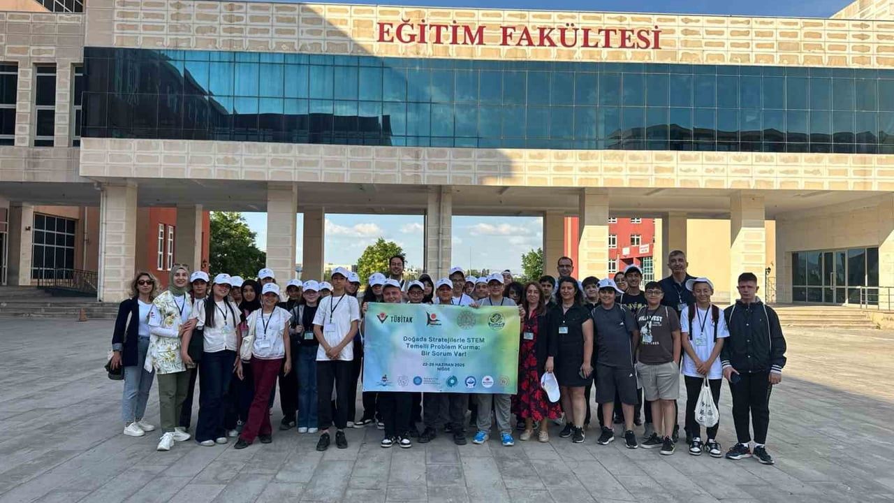Niğde'de TÜBİTAK destekli STEM projesi hayata geçiriliyor