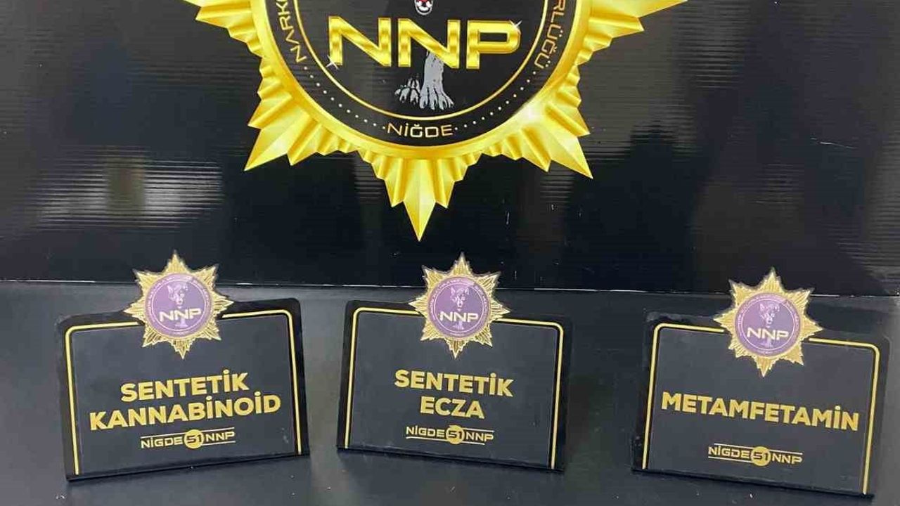Niğde’de uyuşturucu operasyonu: 2 şüpheli tutuklandı