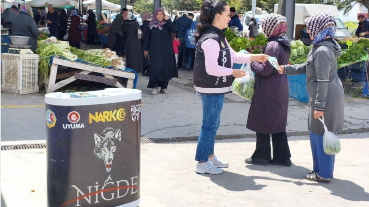 Niğde'de Uyuşturucuyla Mücadele: 18-31 Mayıs 2026'de 1.406 Kişiye Bilgilendirme