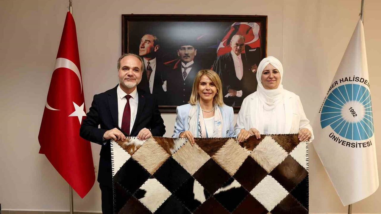 Niğde Ömer Halisdemir Üniversitesi İstanbul Sanayi Odası heyetini ağırladı