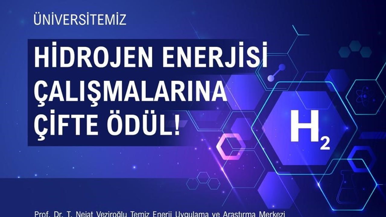 Niğde Ömer Halisdemir Üniversitesi'ne IHTEC-2016'da çifte ödül