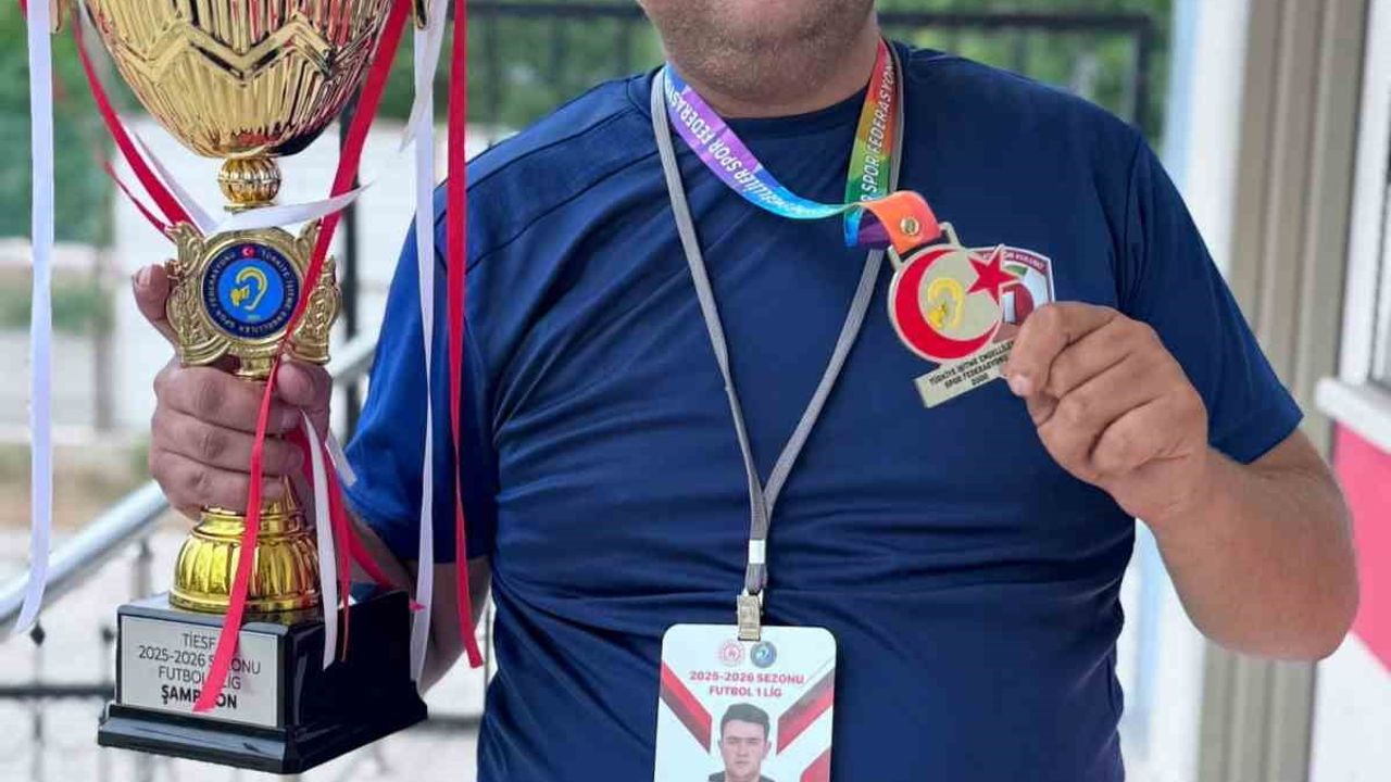 Niğde Sağırlar Spor Kulübü, TİESF 1. Lig E Grubu'nda şampiyon oldu