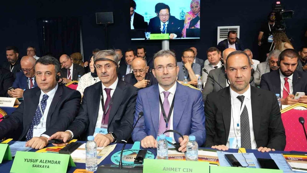 Niğde ve Konya'dan UCLG'de tarihi başarı