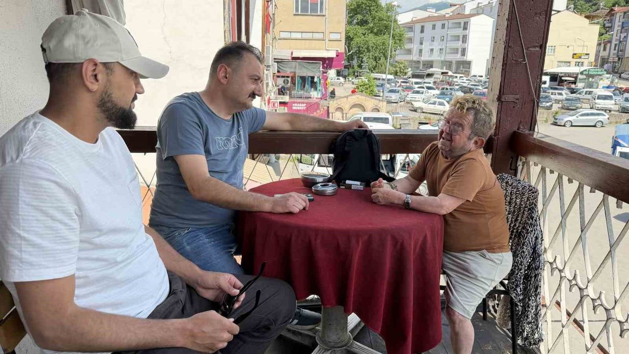 Niksar’da Atilla İlter: 1 metre 20 santimetre boyu ve pozitif enerjisiyle ilçenin sevilen siması