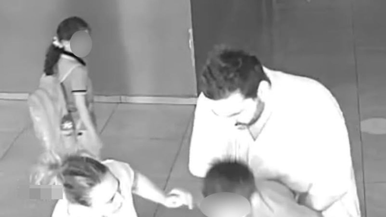 Nizip'te öğretmen heimlich manevrasıyla öğrencisini kurtardı