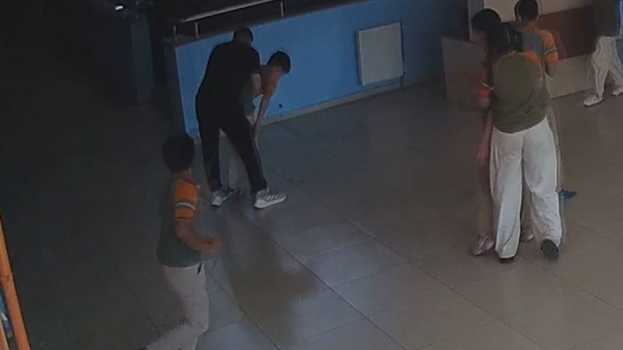 Nizip'te öğretmenin Heimlich manevrası 5'inci sınıf öğrencisini kurtardı