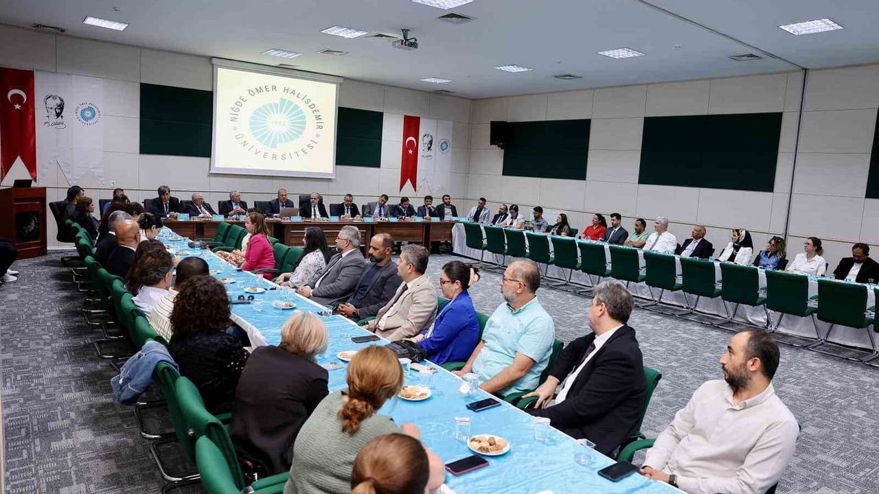 NÖHÜ'de YÖKAK ara değerlendirme programı saha ziyareti tamamlandı