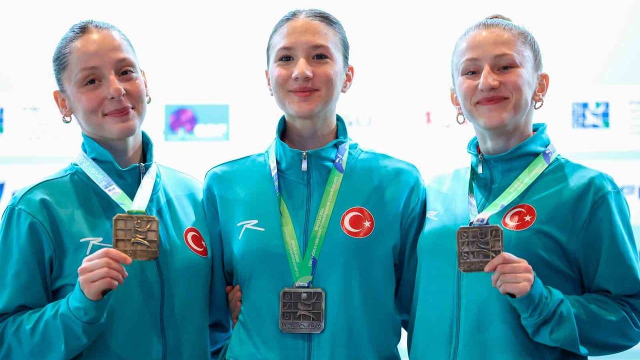 Nurbade Büber Dünya Şampiyonu: 2026 FISU Dünya Üniversiteler Şampiyonası Kadın Takım Kumite