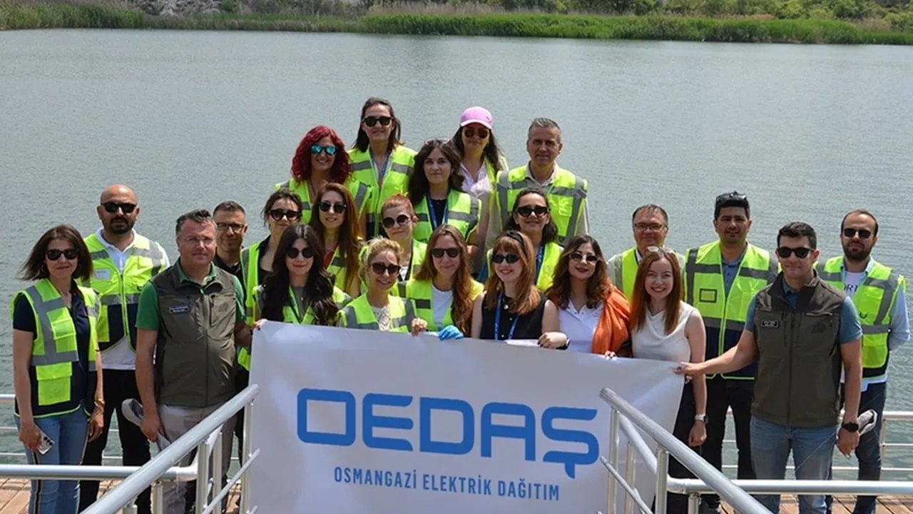 OEDAŞ’ın geleneksel çevre temizliği etkinliğine 132 çalışan katıldı