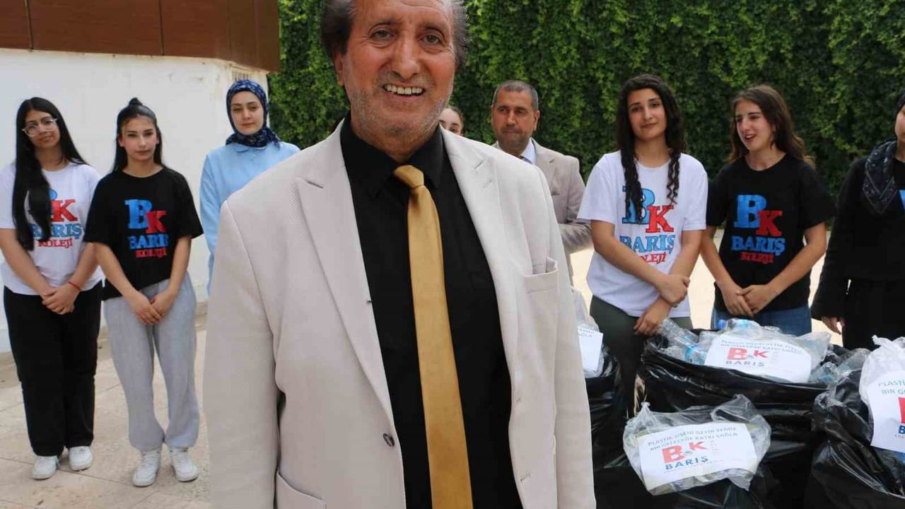 Öğrencilerden çevre duyarlılığı ve dayanışma örneği