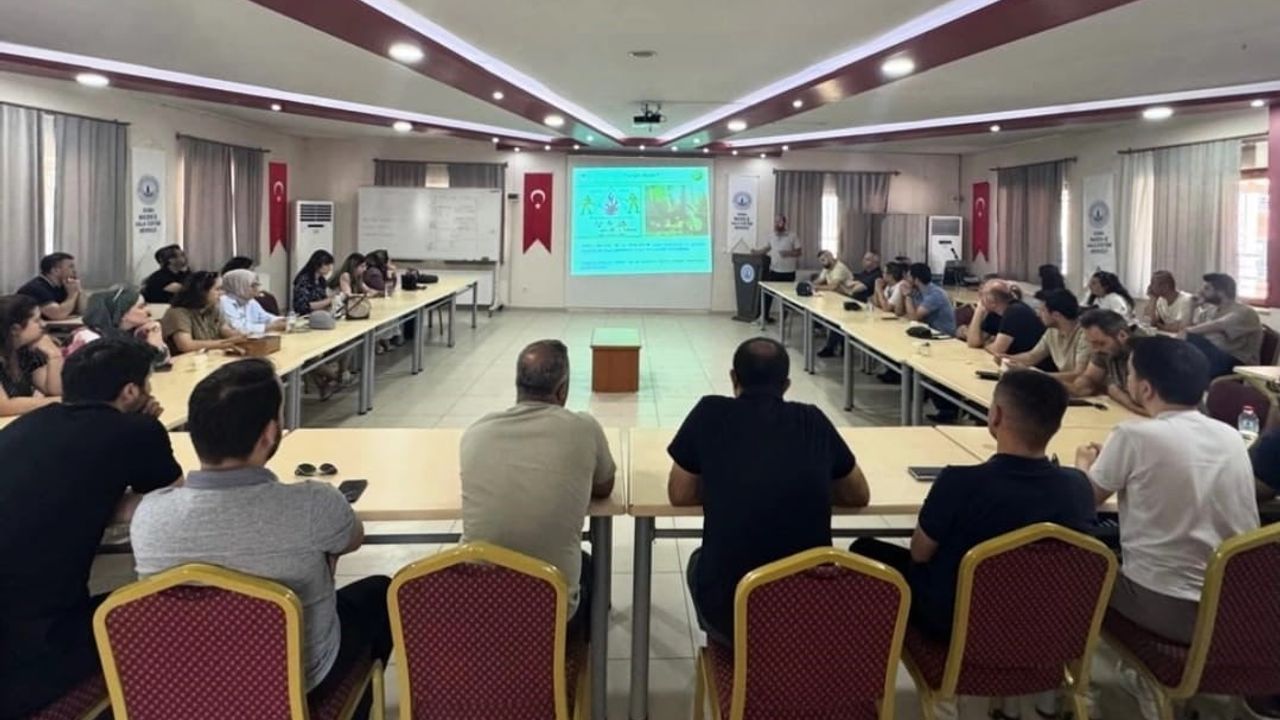 Öğretmenlere orman yangınları farkındalık eğitimi verildi