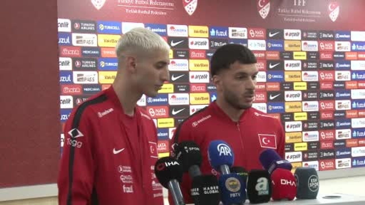 Oğuz Aydın: 'Tarih yazmaya gidiyoruz' — A Milli Takım Kuzey Makedonya'yı 4-0 yendi