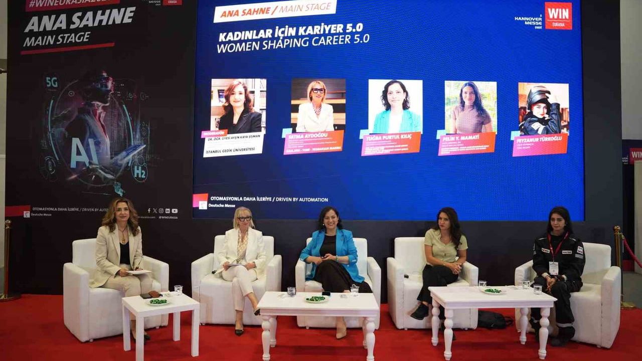 OKA kadın istihdamı ve girişimciliği uygulamalarını WIN EURASIA'da paylaştı