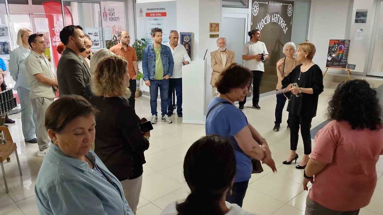 Oksipital Dans: 'Nöroestetik ve Fotoğraf' Karma Sergisi Bilecik'te Yoğun İlgi Gördü
