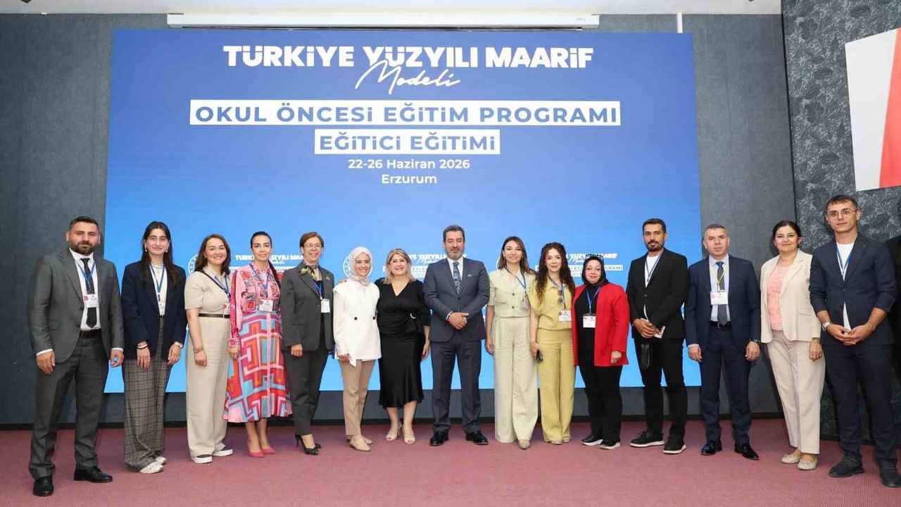 Okul öncesi eğitim semineri Erzurum Millî Eğitim Akademisi'nde yapıldı