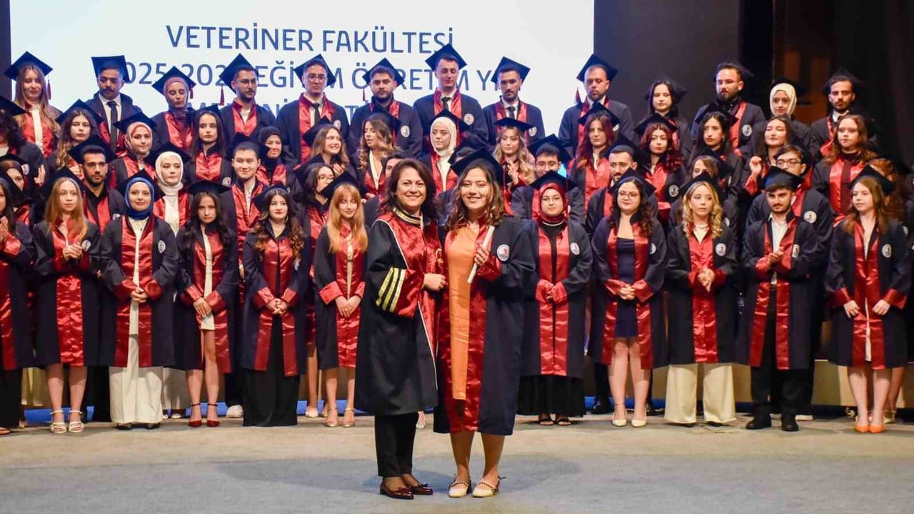 OMÜ Veteriner Fakültesi'nden 2026'nın ilk veteriner hekimleri: 93 mezun