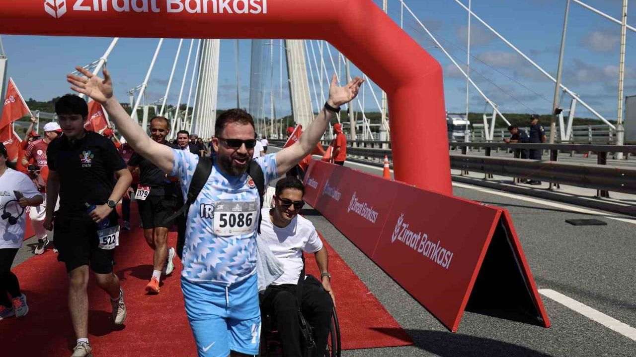 One Run, 2 bin 500'ü aşkın katılımcıyla ilk kez gerçekleştirildi