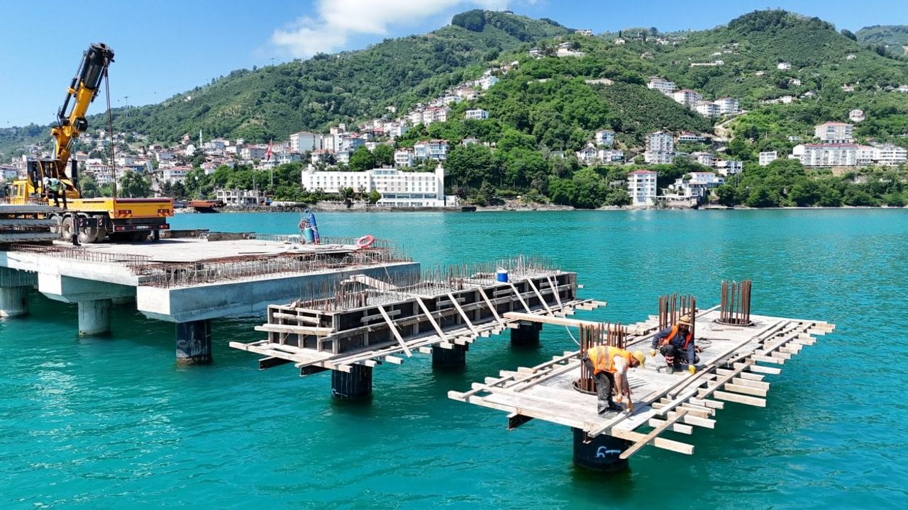 Ordu, Atatürk Rıhtımı'nı 410 Metreye Uzatarak Kruvaziyer Turizmine Hazırlanıyor