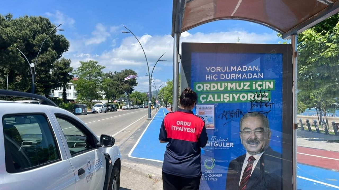 Ordu Büyükşehir'den çeken akıntıya karşı deniz sezonu uyarısı