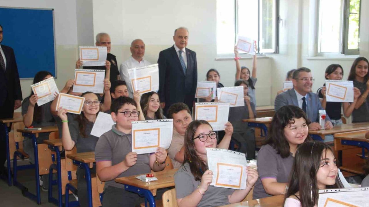 Ordu’da 123 bin öğrencinin karne heyecanı