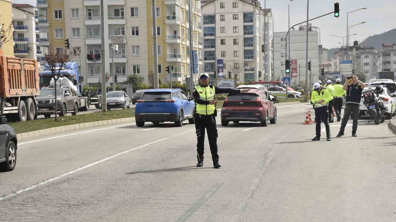 Ordu'da 2 haftada 34 bin 402 araç kontrolü: Trafik denetimleri ve uygulanan cezalar
