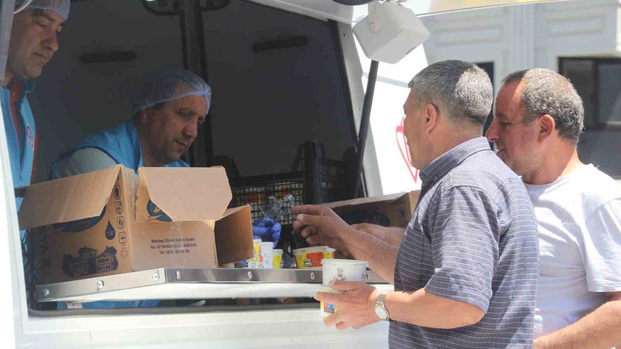 Ordu'da 600 kişiye aşure ikram edildi
