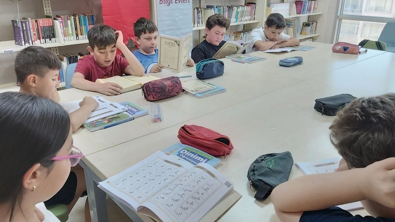 Ordu'da bilgi evleri yaz etkinliklerine ilgi artıyor