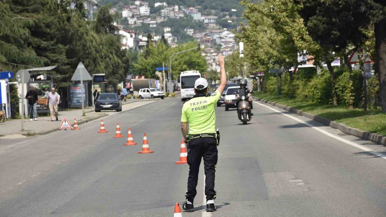 Ordu’da bir haftada 20 bine yakın araç ve sürücü denetlendi