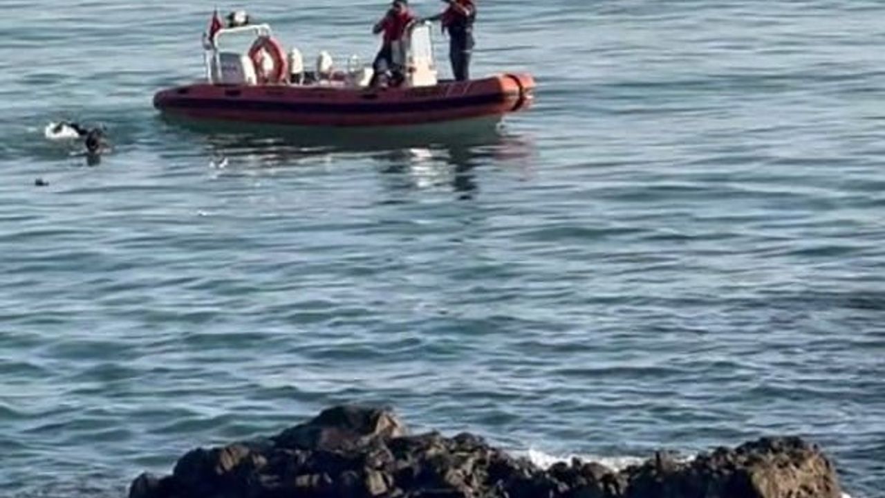 Ordu'da denizde kaybolan 17 yaşındaki Aytekin Ergin'in cansız bedenine ulaşıldı