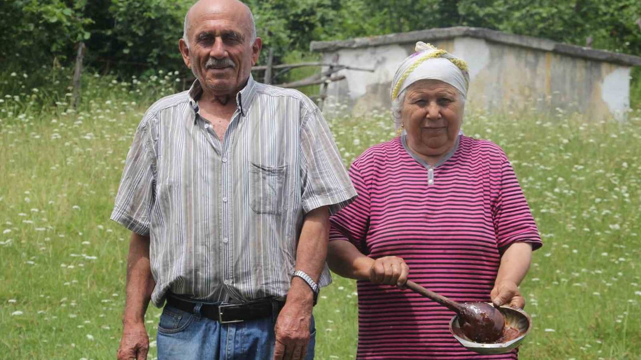 Ordu'da dutların pekmeze dönüşen zahmetli yolculuğu