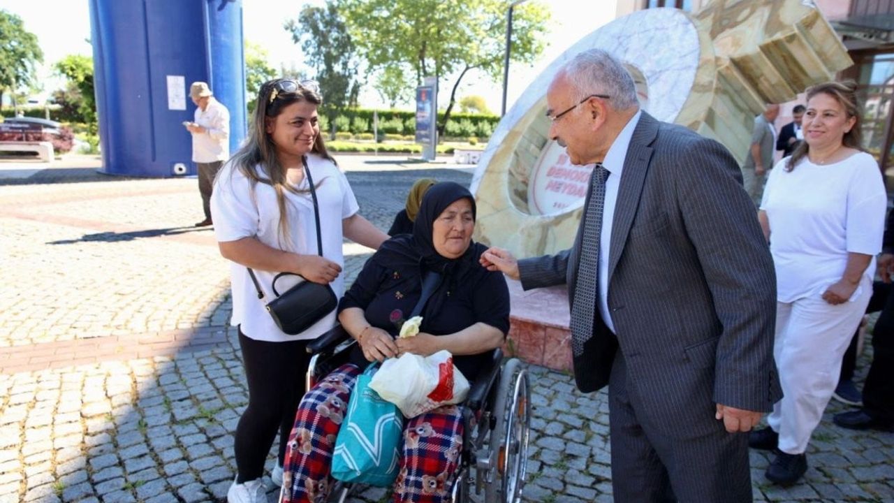 Ordu’da 'Engelsiz Rota' uygulaması